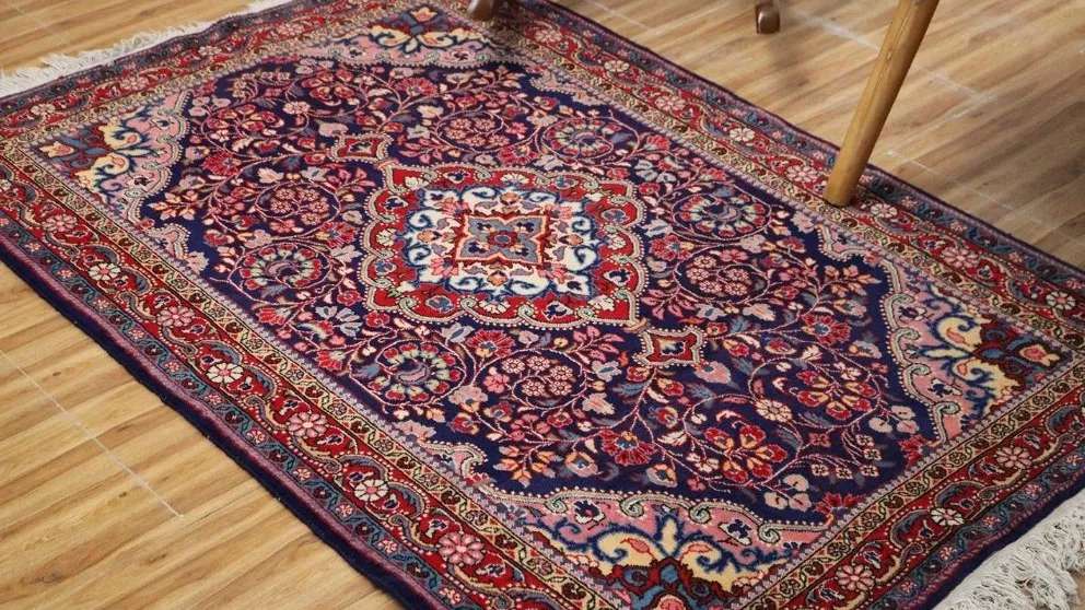 Messiah's hand-woven carpet