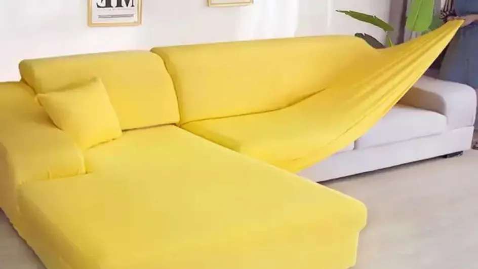 Shafii sofa cover in Jiroft