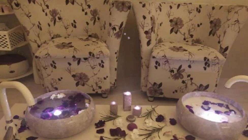 Darsa beauty salon in Brazjan