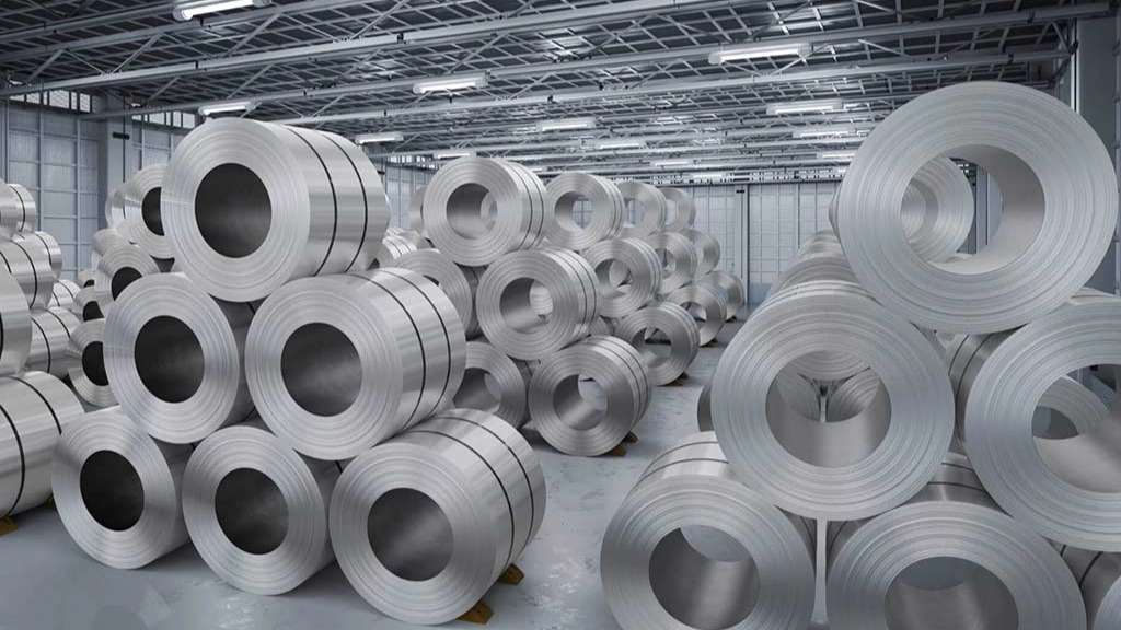 Colored and galvanized sheets