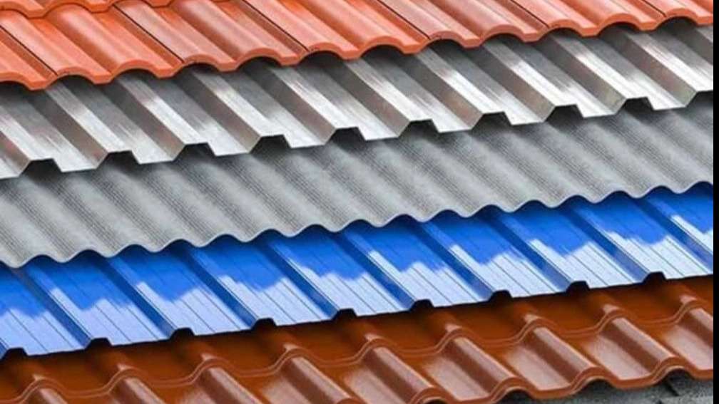 Colored and galvanized sheets