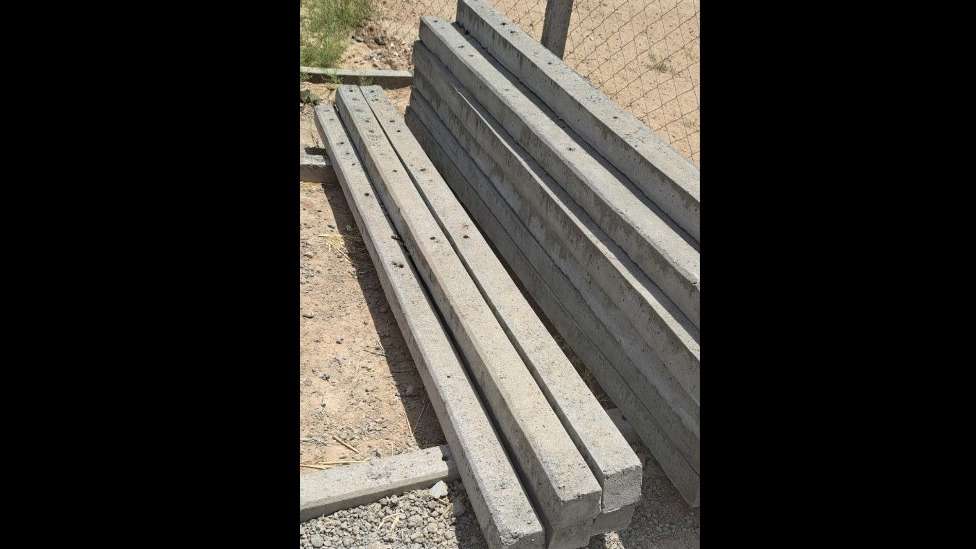 Fence production in North Khorasan