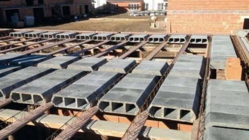 The beam of the peasant block