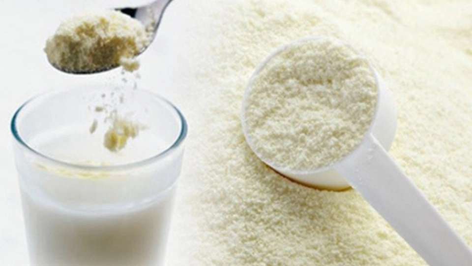 Sale and export of milk powder