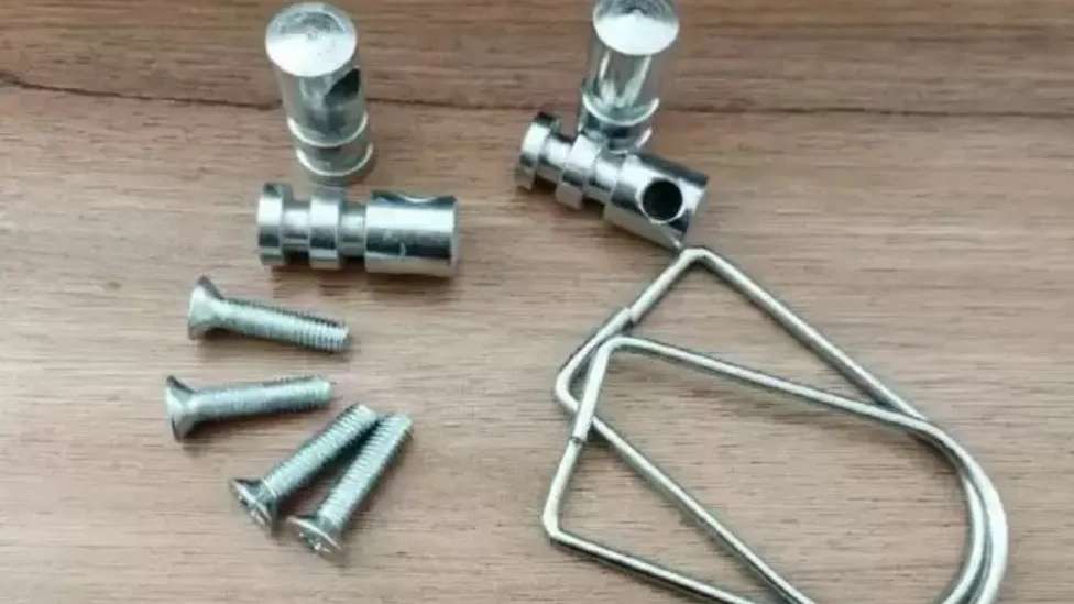 Karanvin bağlantı parçaları