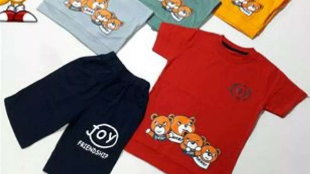 Happy Behzad children's clothing production