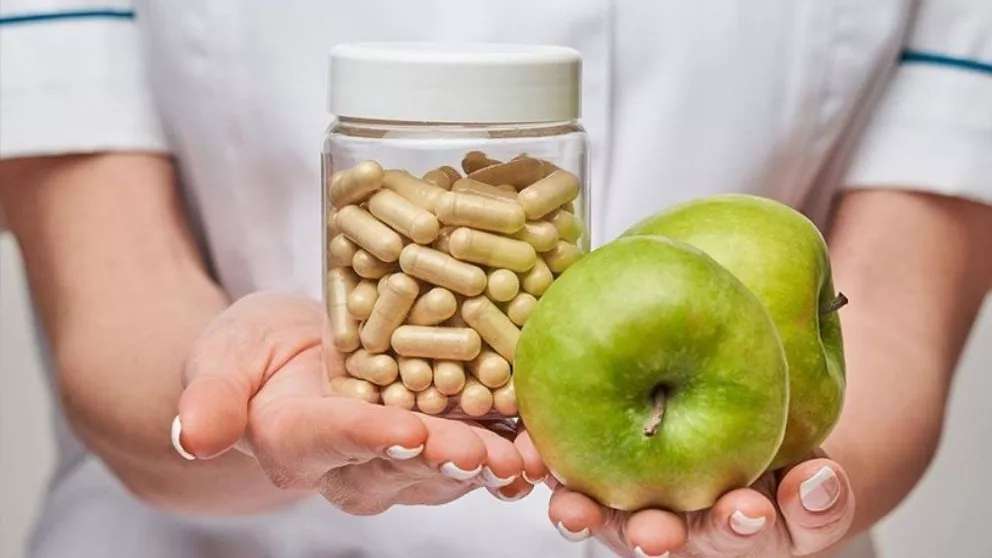 All kinds of food supplements