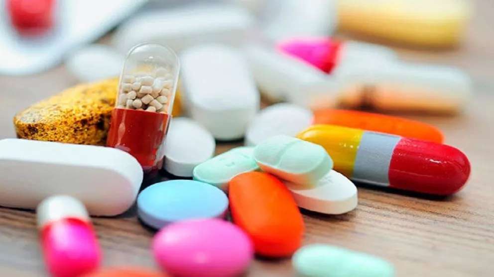 All kinds of food supplements