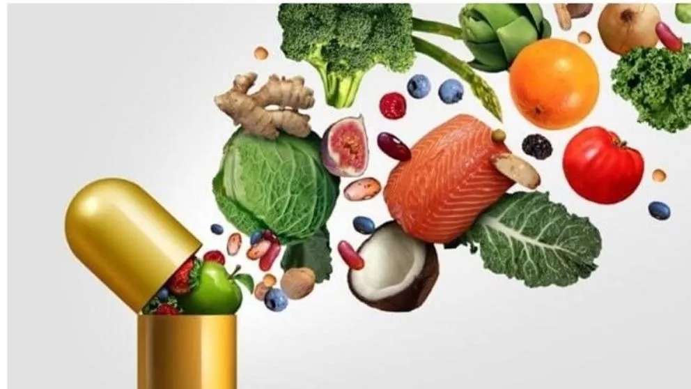 All kinds of food supplements