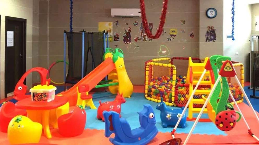 Kindergarten and preschool in Yazdan
