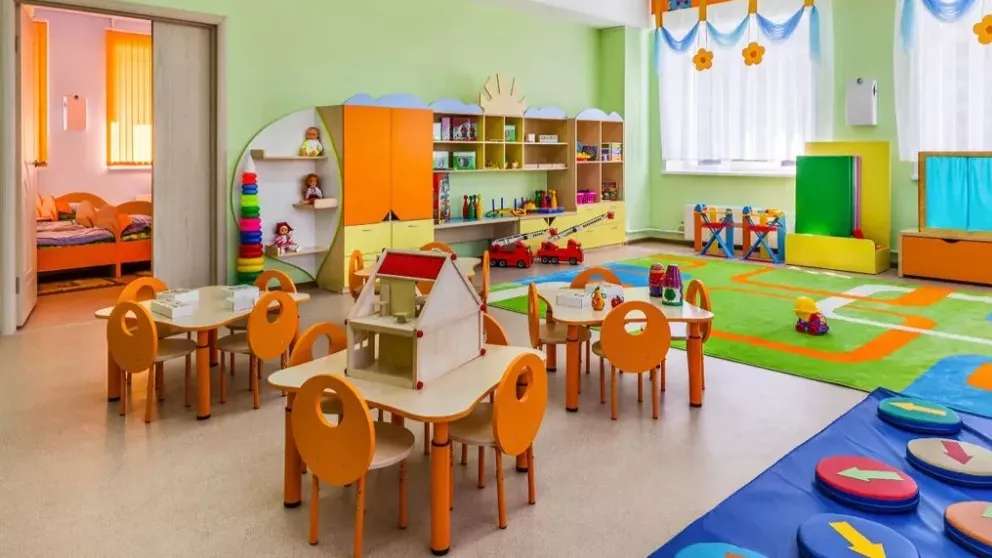 Kindergarten and preschool in Yazdan