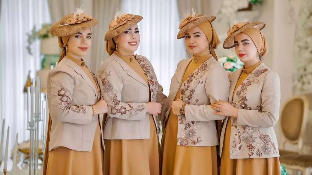 Bridesmaid and funeral of Roz Bano