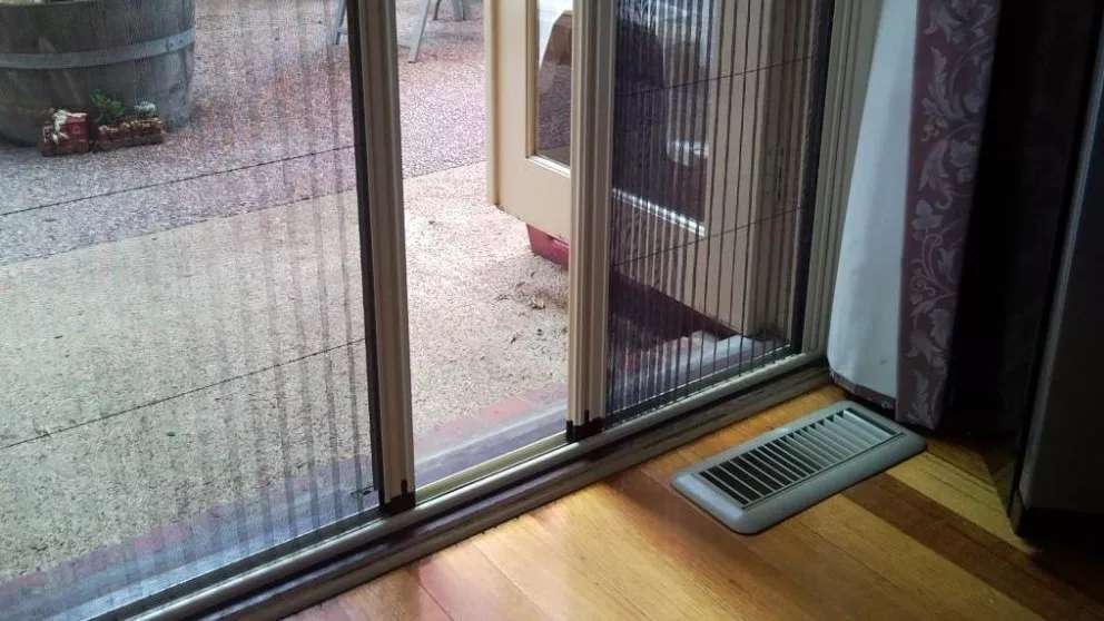 Doors and windows and rare pleated net