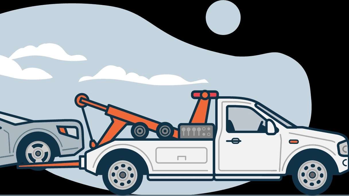 Rasht tow truck