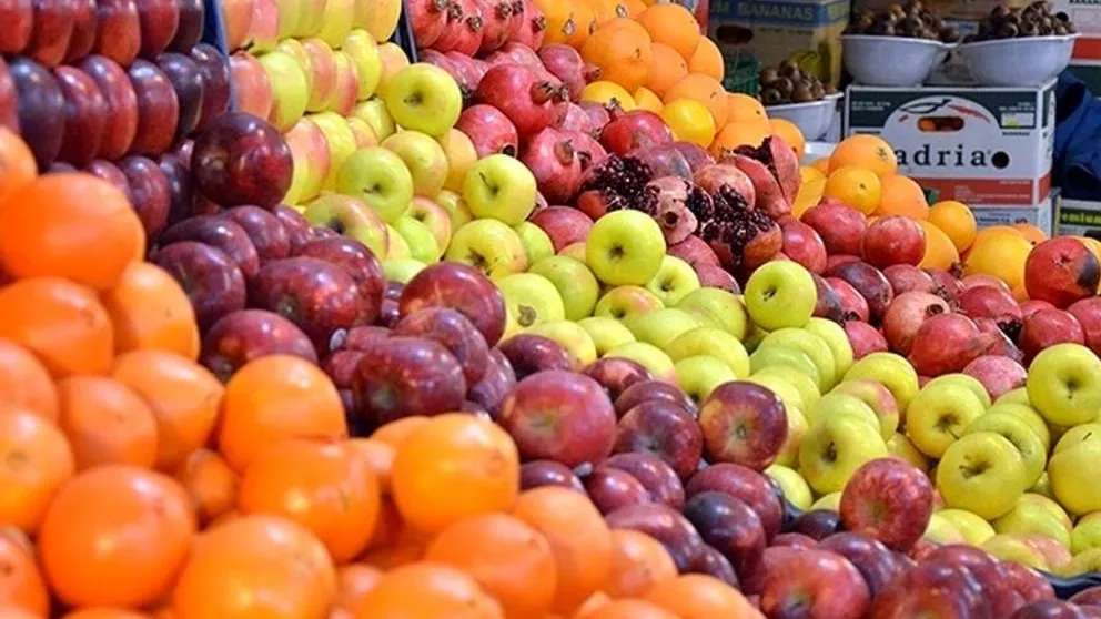 Tare bar and Ali's citrus fruits