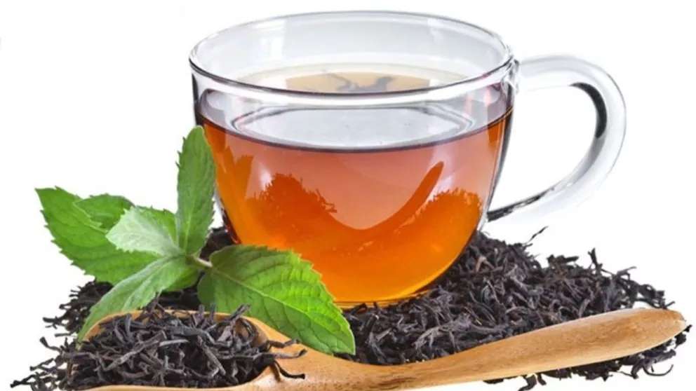Iranian spring tea