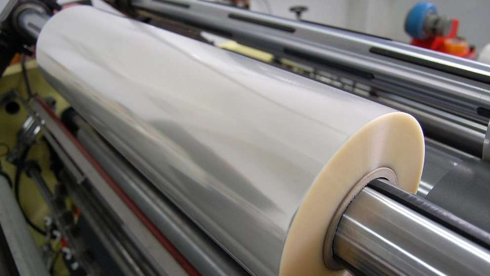 Sepahan cellophane production in Isfahan