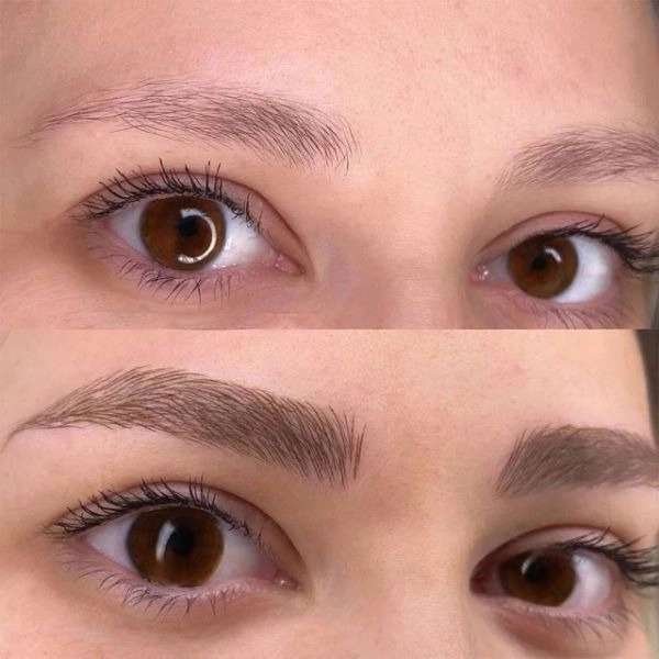 Mahima Beauty Salon Eyebrow Model