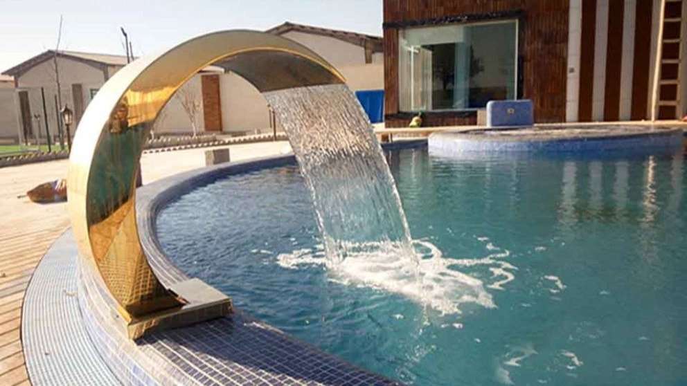 Sale of Faizi fountains in Rasht