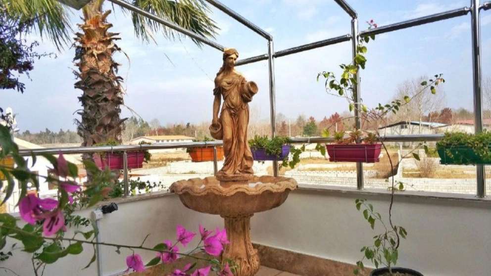 Khazli fiberglass sculptures