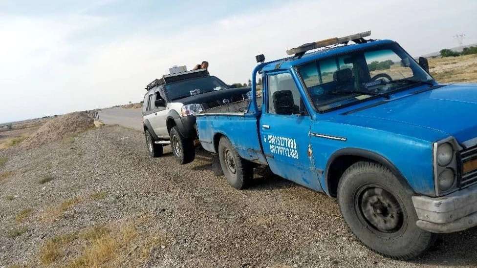 Ebadzadeh ambulansı