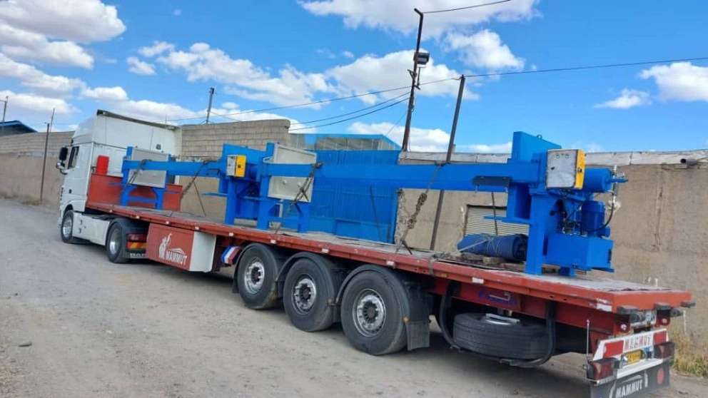 New Zanjan filtration
