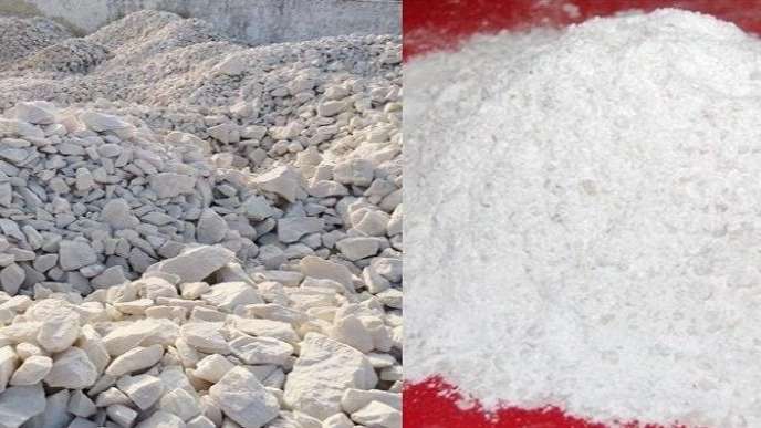Processing and calcination of refractory materials