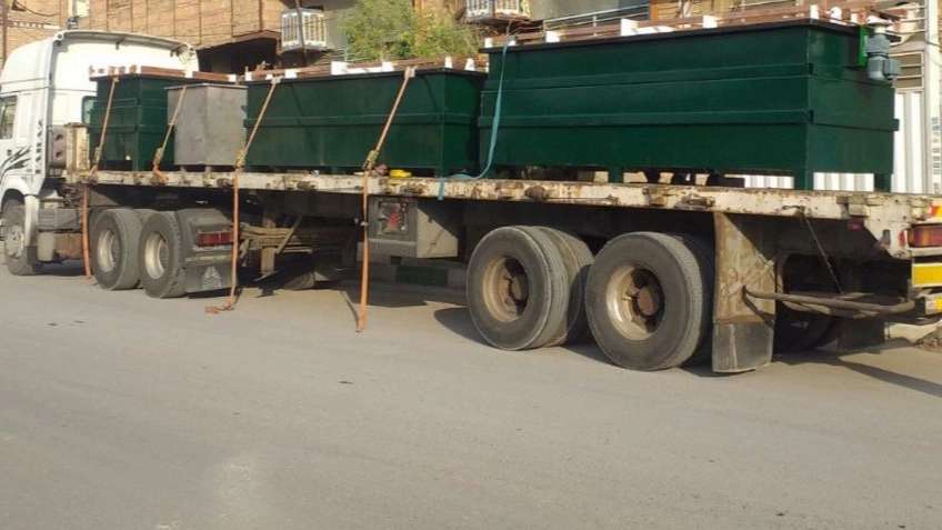 Industrial plating equipment