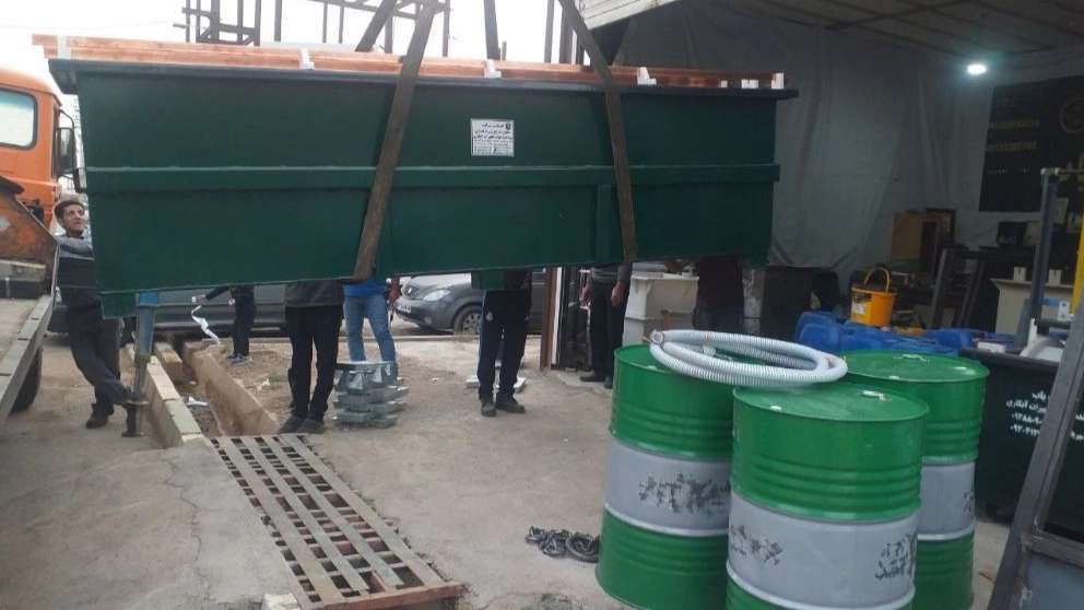 Industrial plating equipment