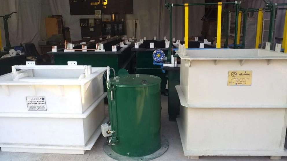 Industrial plating equipment