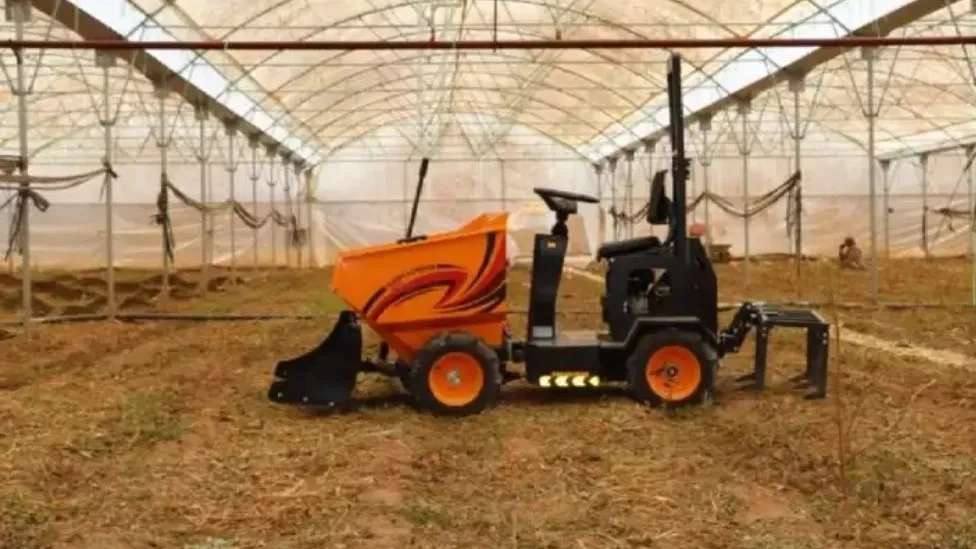 Young agricultural implements