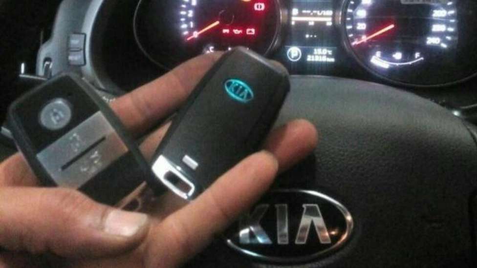All kinds of modern keying remotes