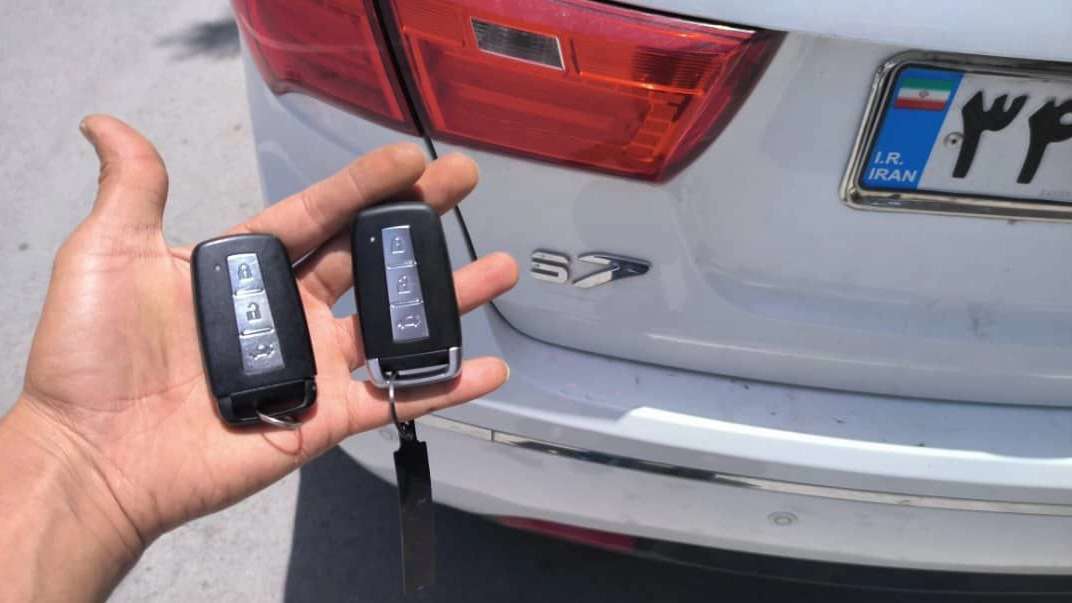 All kinds of modern keying remotes