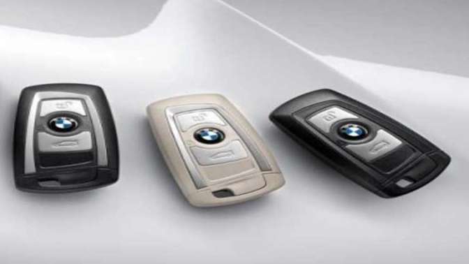 All kinds of modern keying remotes