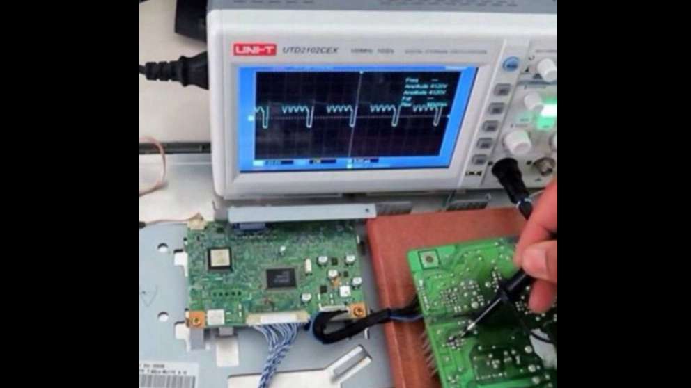 Signal TV repairs in Karaj