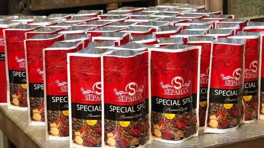 Sepahan spice shop