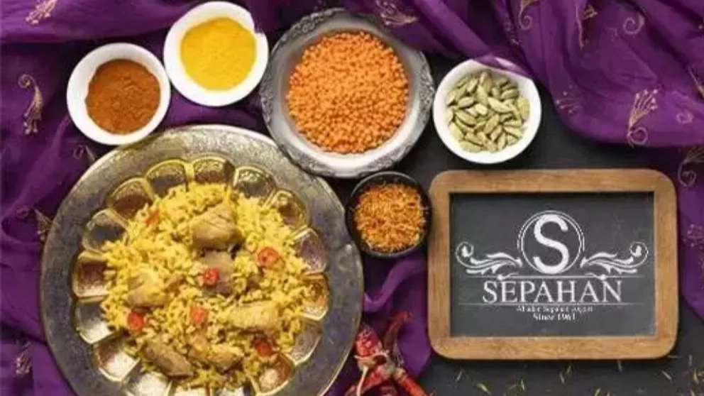 Sepahan spice shop
