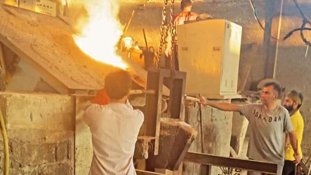 Alborz metal smelting