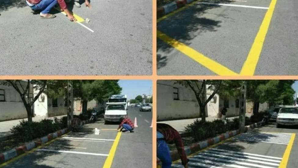 Yol ve sokakların çizilmesi