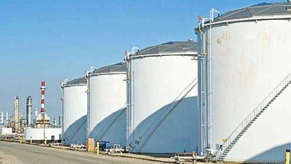 Tankların renk izolasyonu