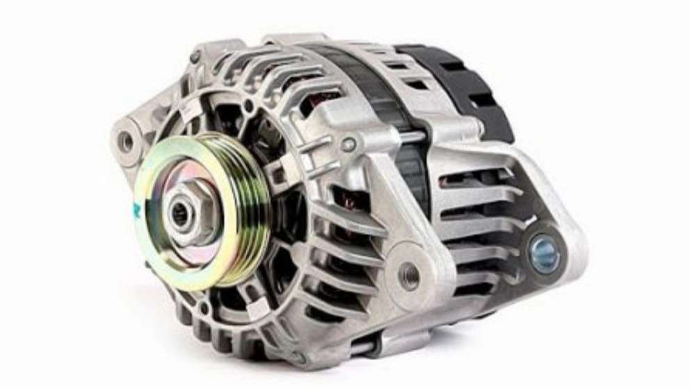 Electrode electric parts