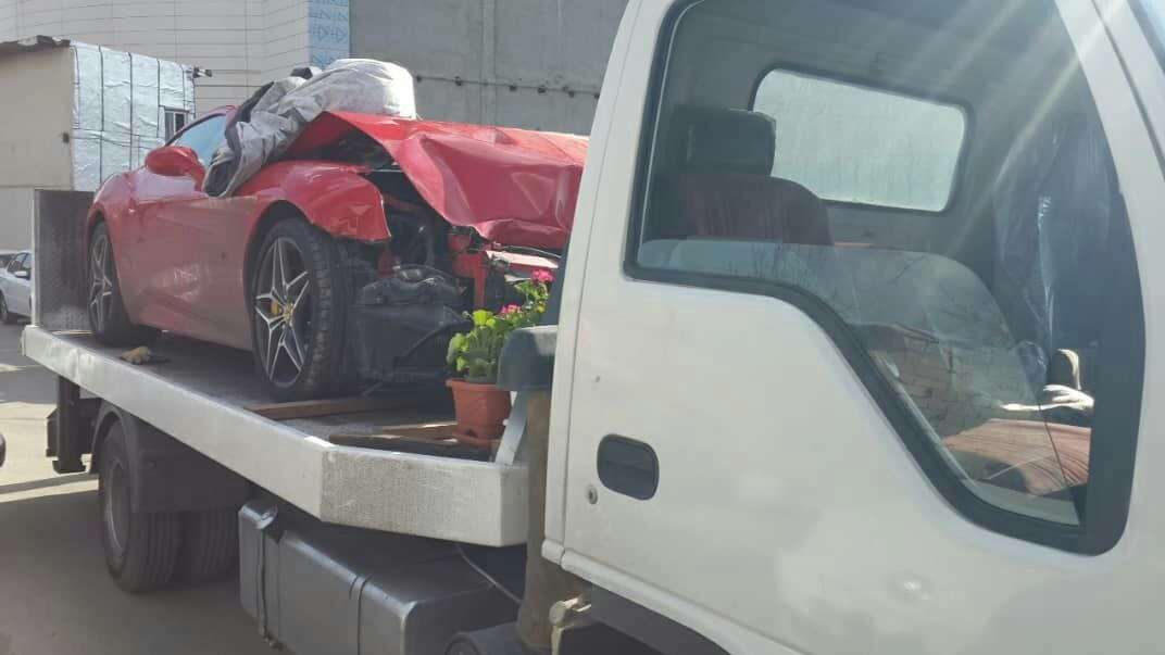 Islamic ambulance and tow truck