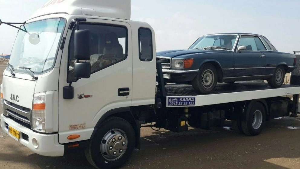 Islamic ambulance and tow truck