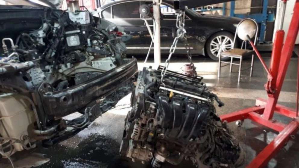 Khorrami-Safawi repair shop