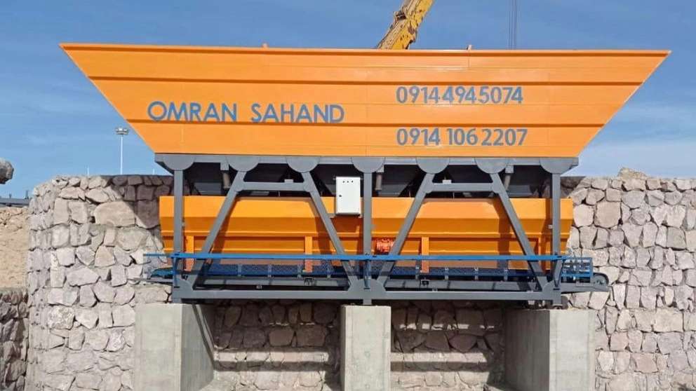 Omran Sahand Machinery Manufacturing