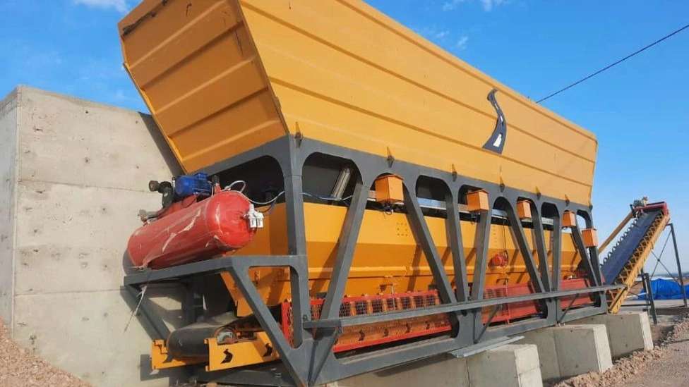 Omran Sahand Machinery Manufacturing