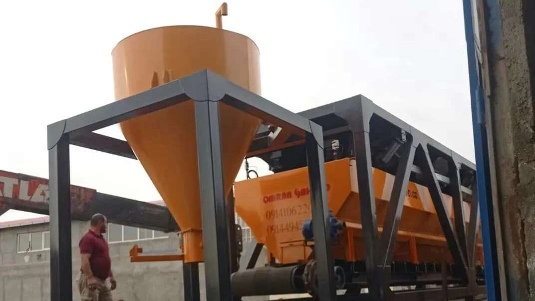 Omran Sahand Machinery Manufacturing