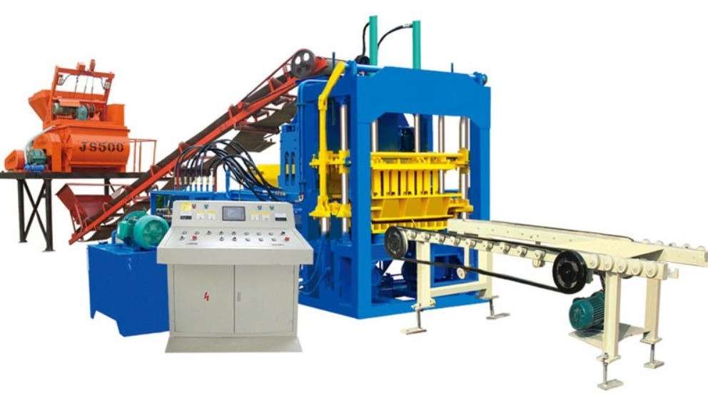Production and sale of block machines