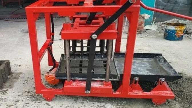 Production and sale of block machines