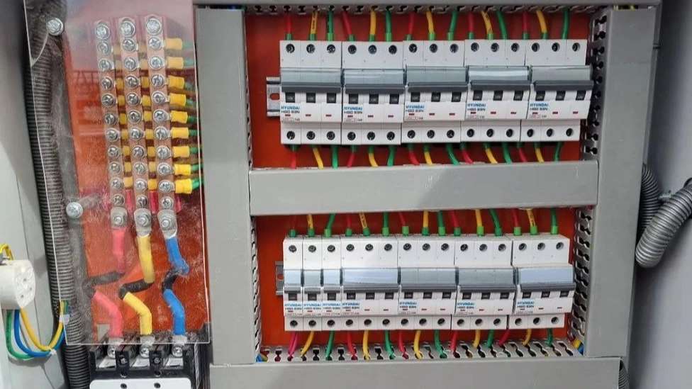 Electrical panels of Tabhar Sanat